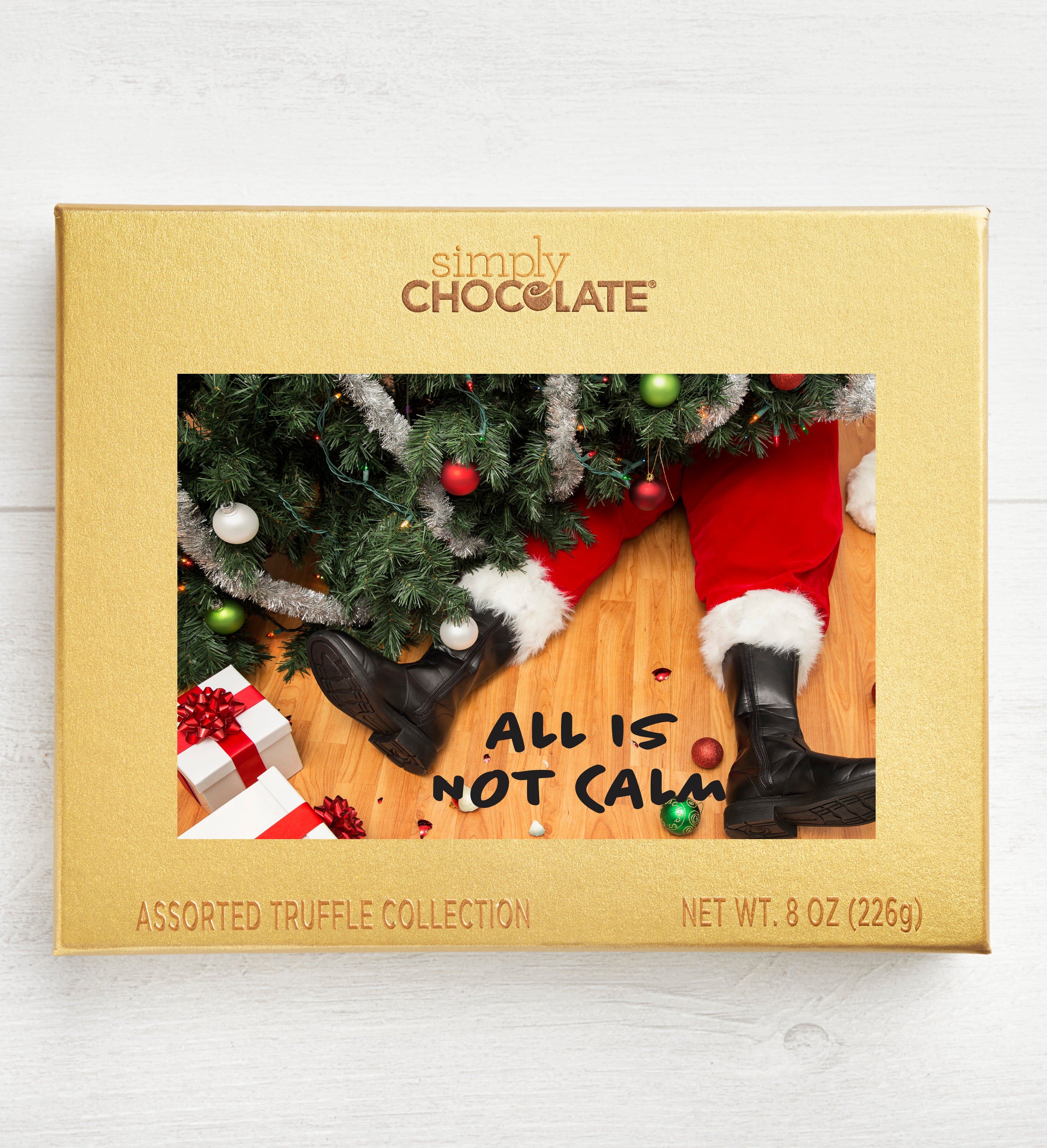 All Is Not Calm 19pc Chocolate Box
